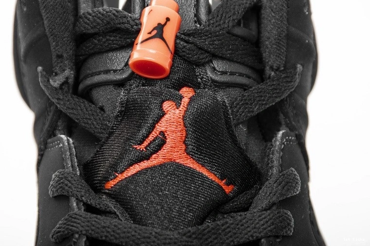 Jordan 6 Air Retro Infrared Black 384664-060 1009